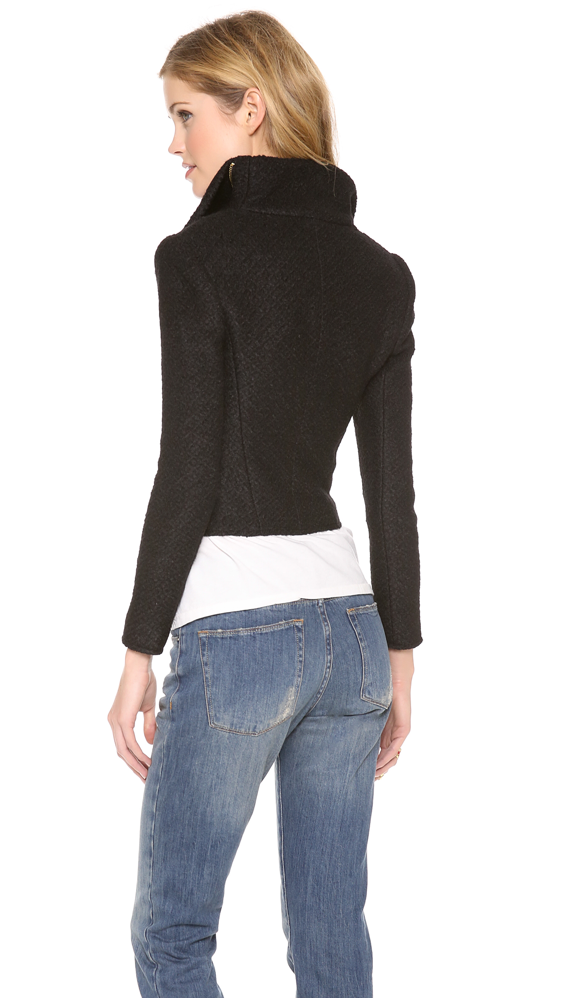 juicy couture sweater black