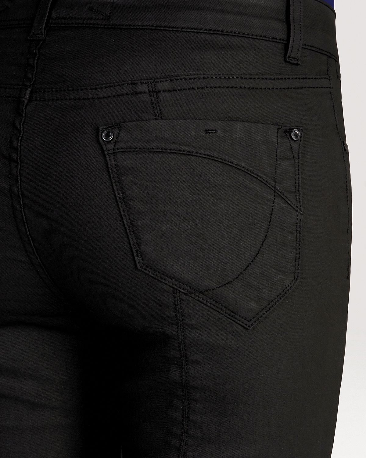 karen millen coated jeans