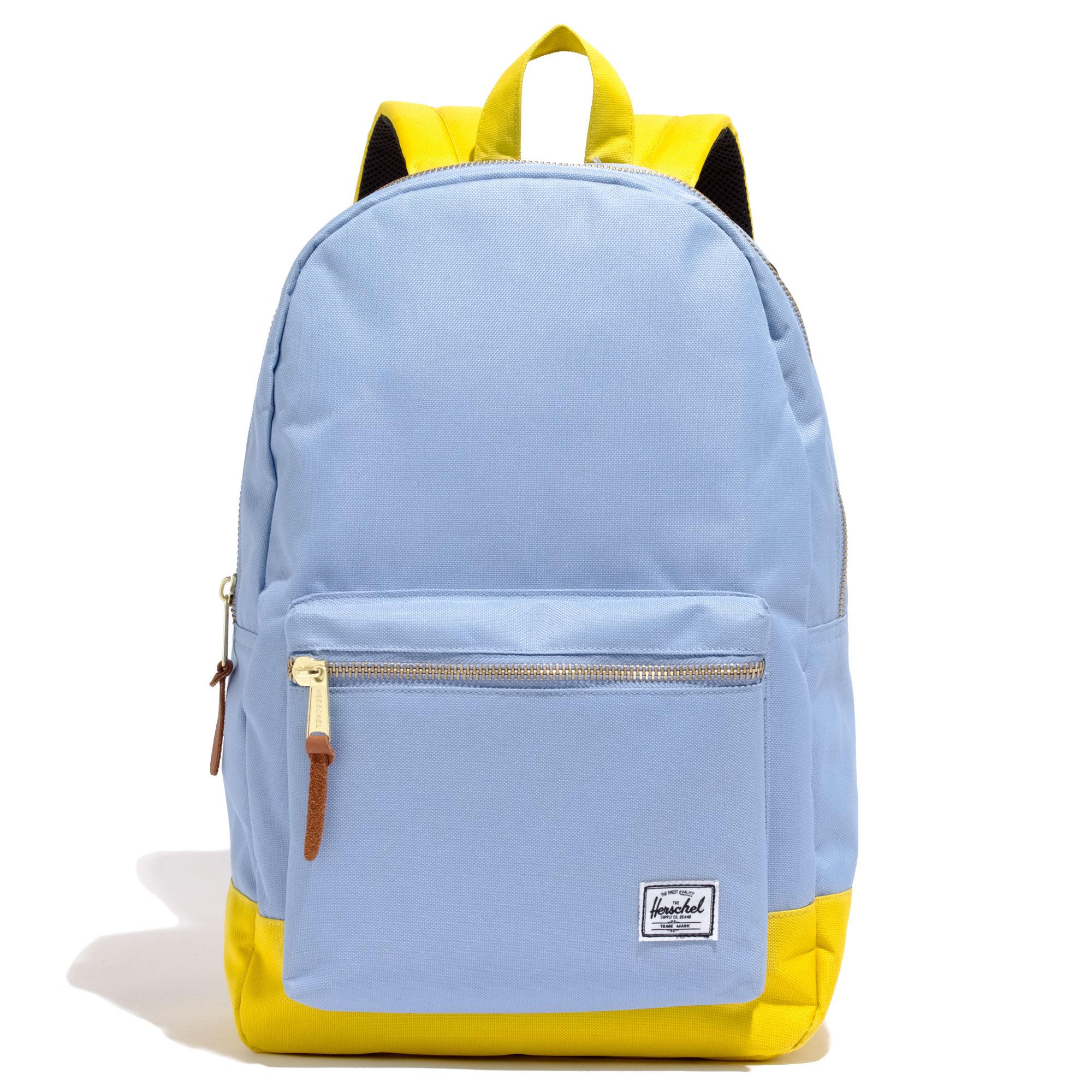 Herschel lemon backpack top