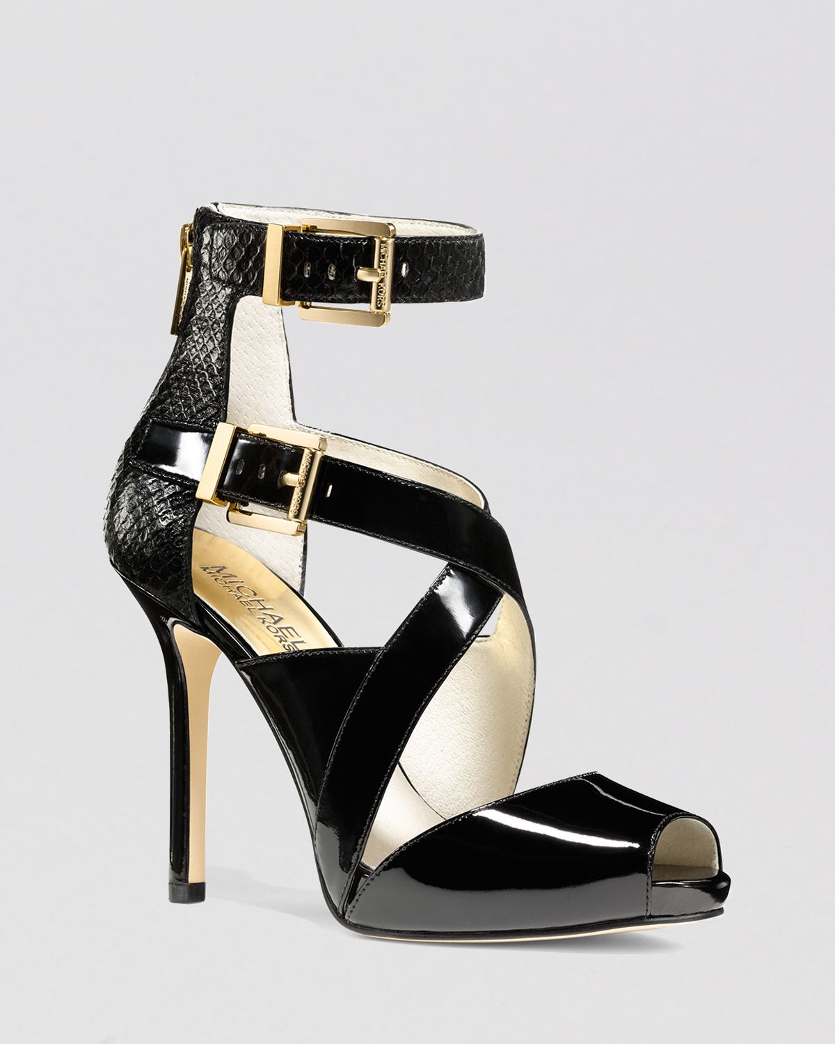 michael kors platform heel