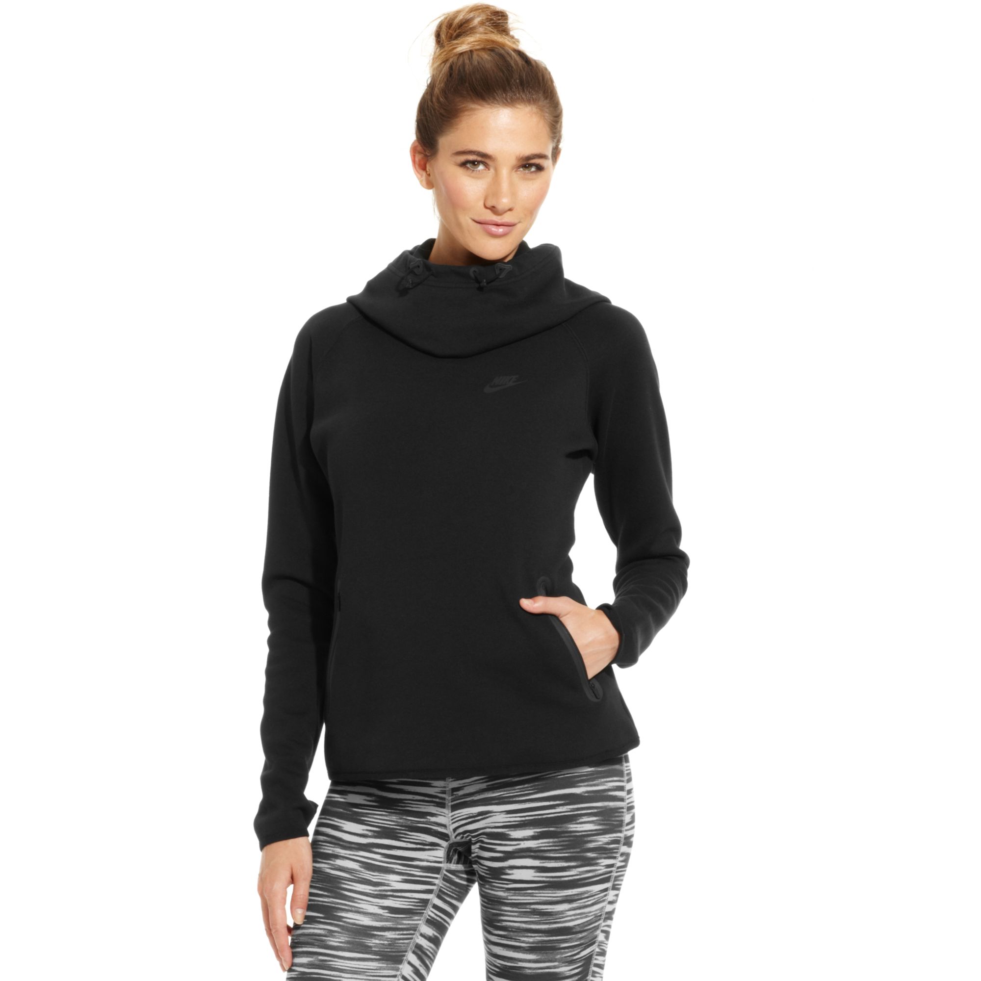 nike zip up turtleneck