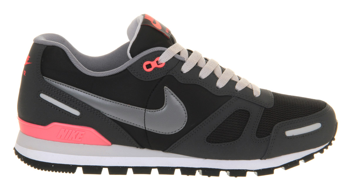 nike waffle one mens grey