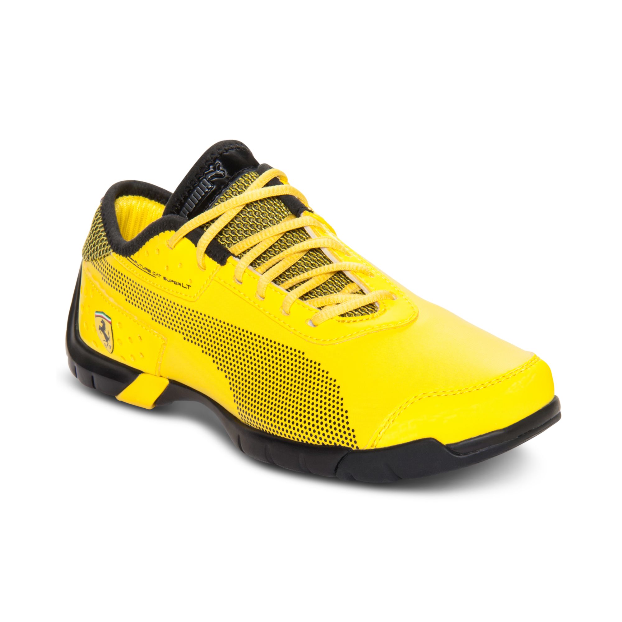 puma baylee future cat yellow
