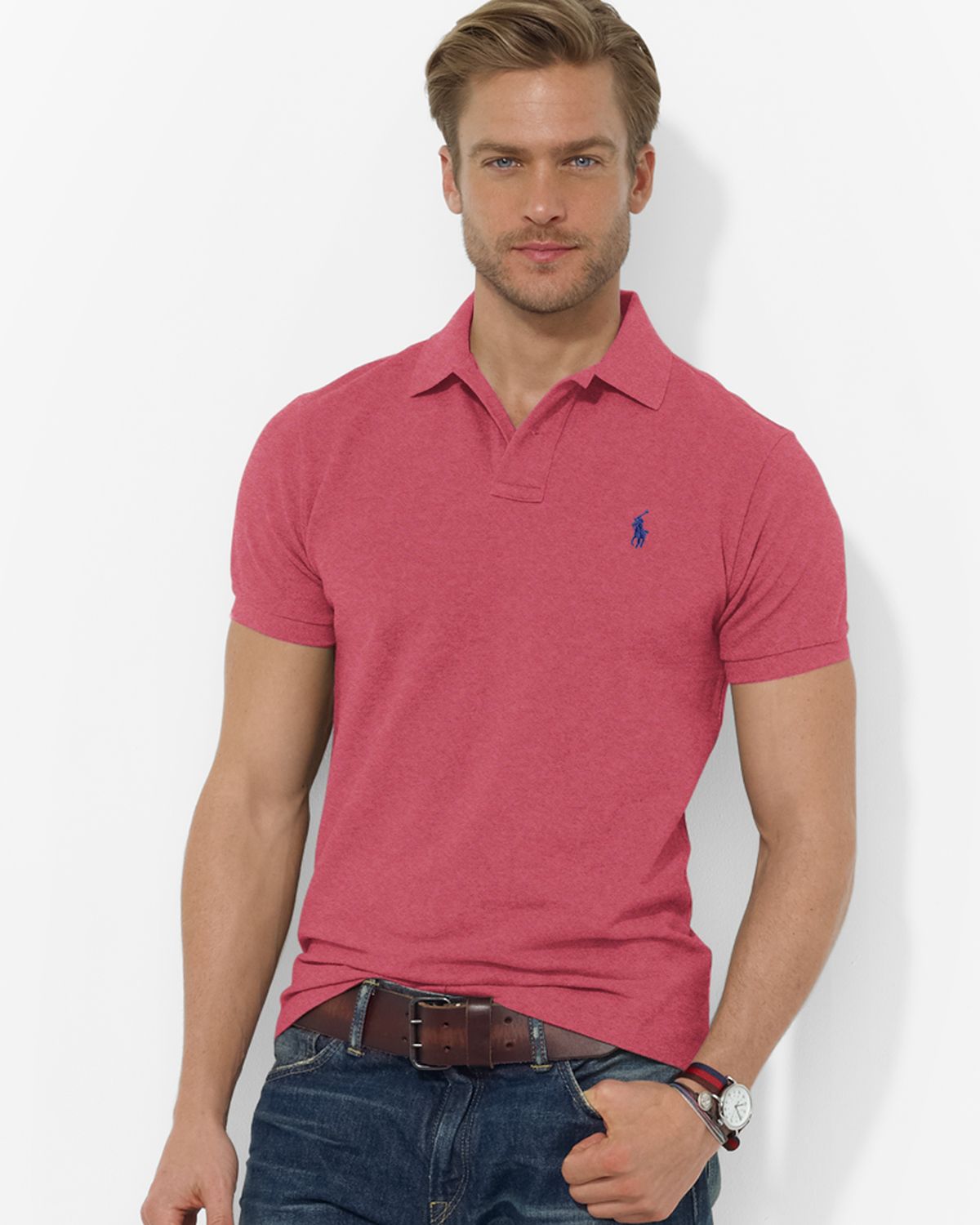 Download Ralph Lauren Polo Classicfit Short-sleeved Cotton ...