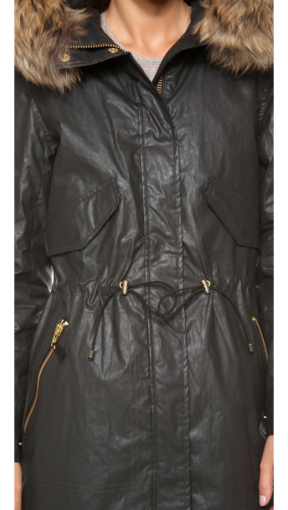 Sam fur parka 2025