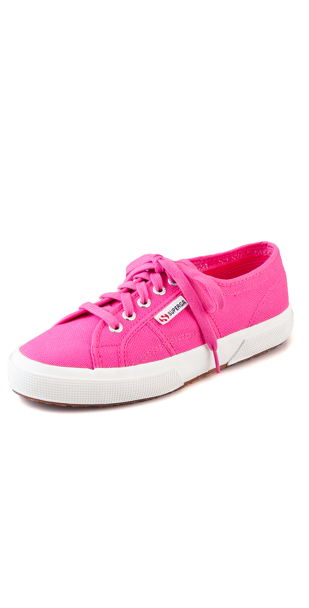Superga Cotu Classic Sneakers Fuxia Fuchsia in Pink | Lyst