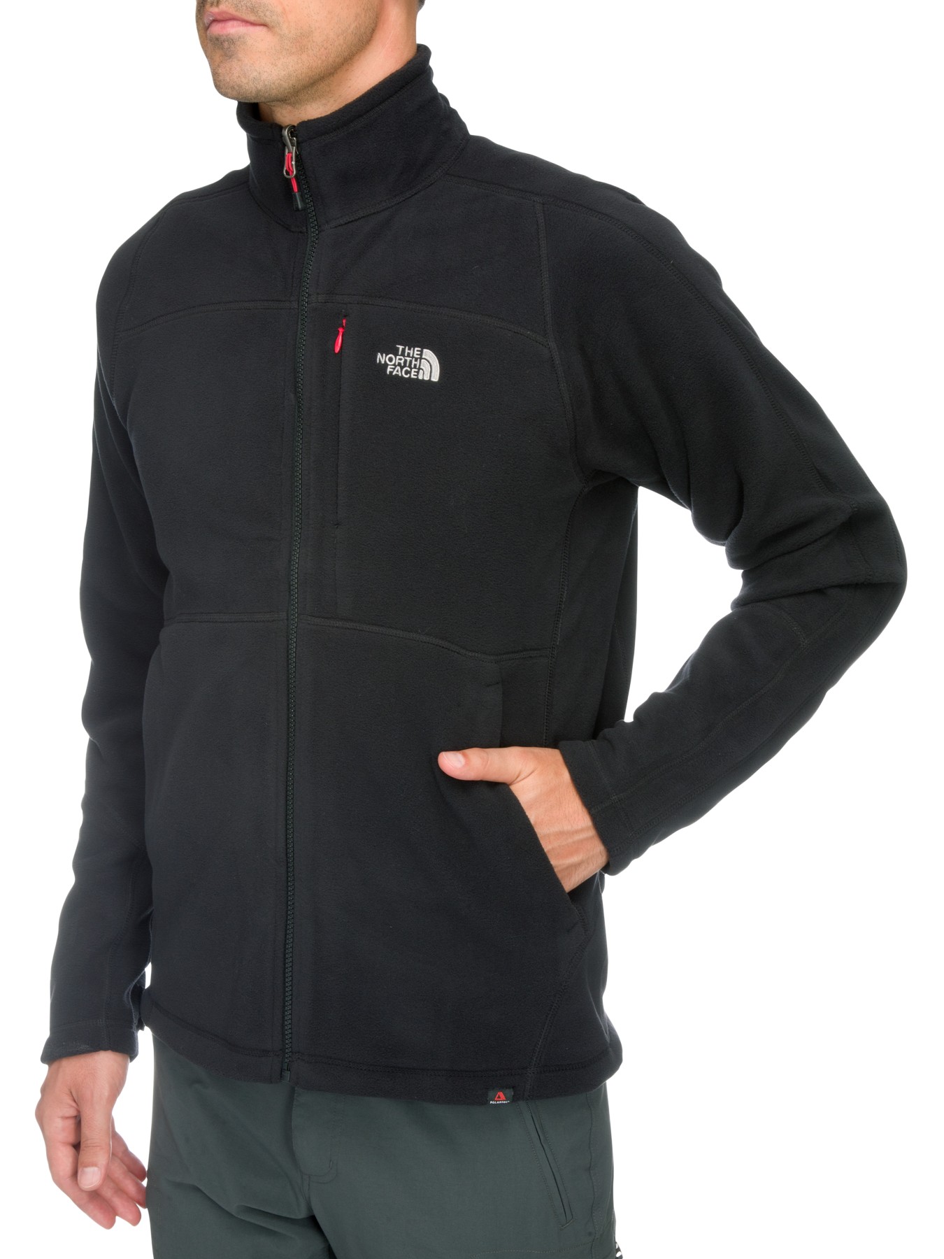 north face 200 shadow full zip 