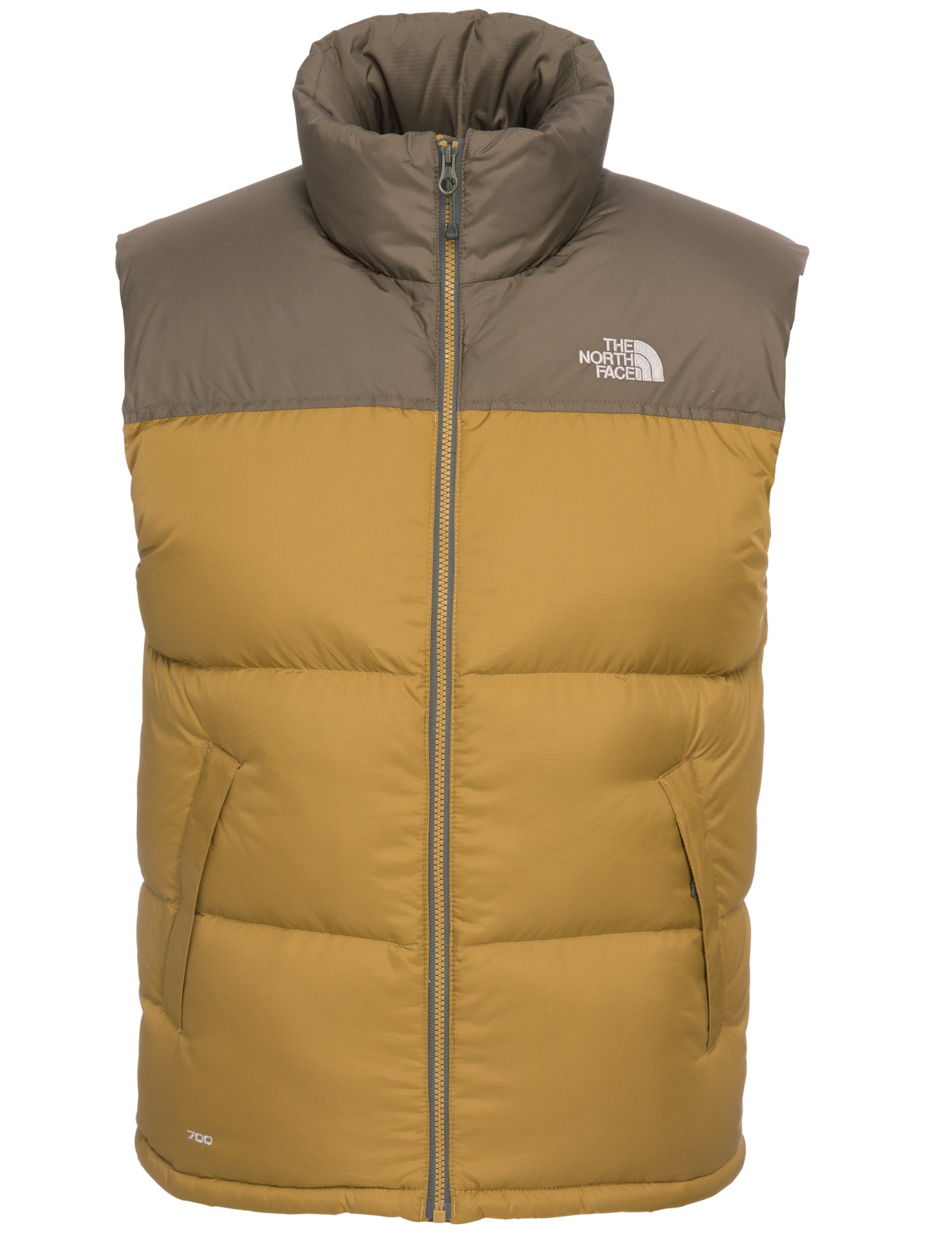 north face jacket two tone
