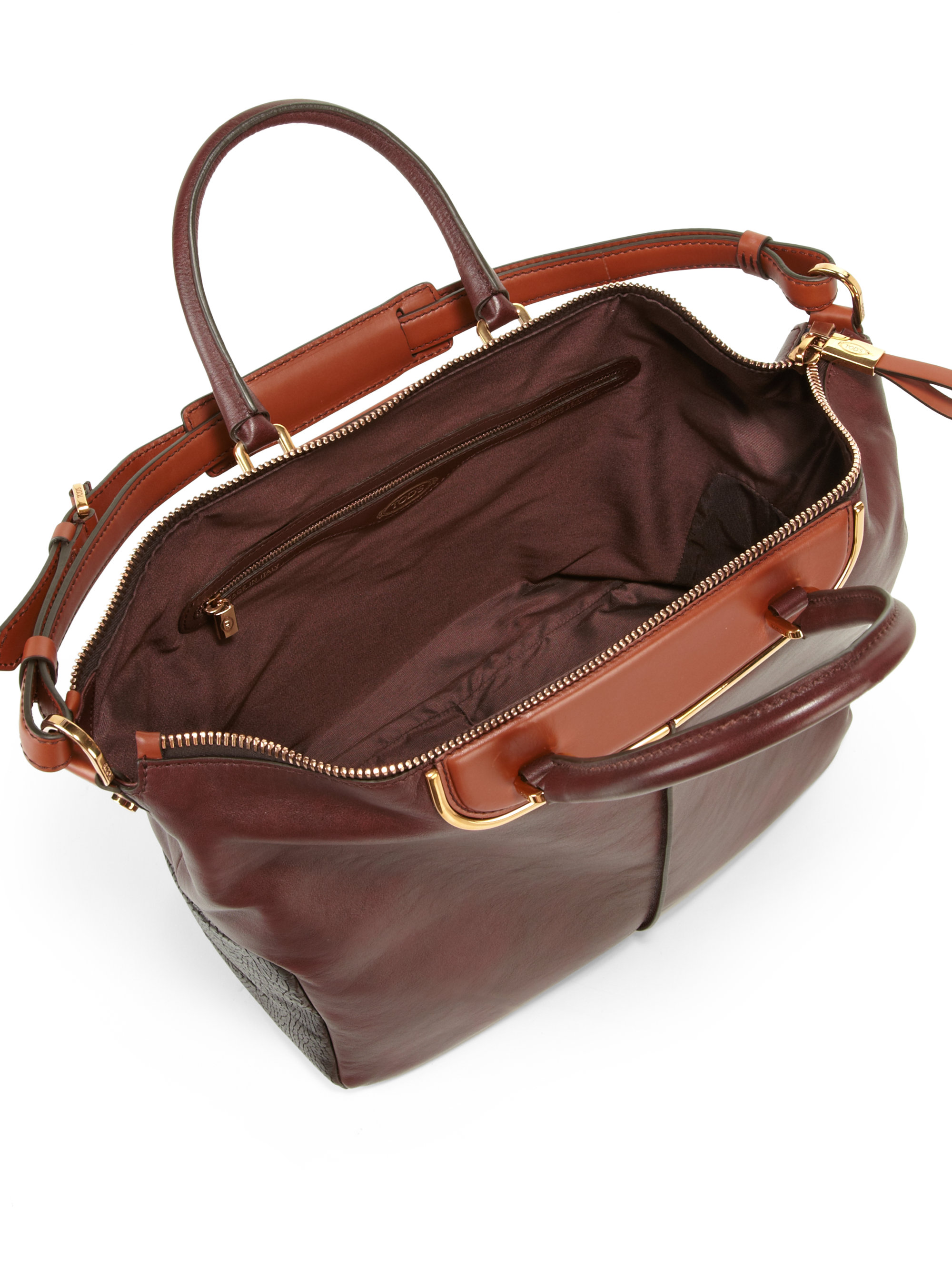 tods duffle bag