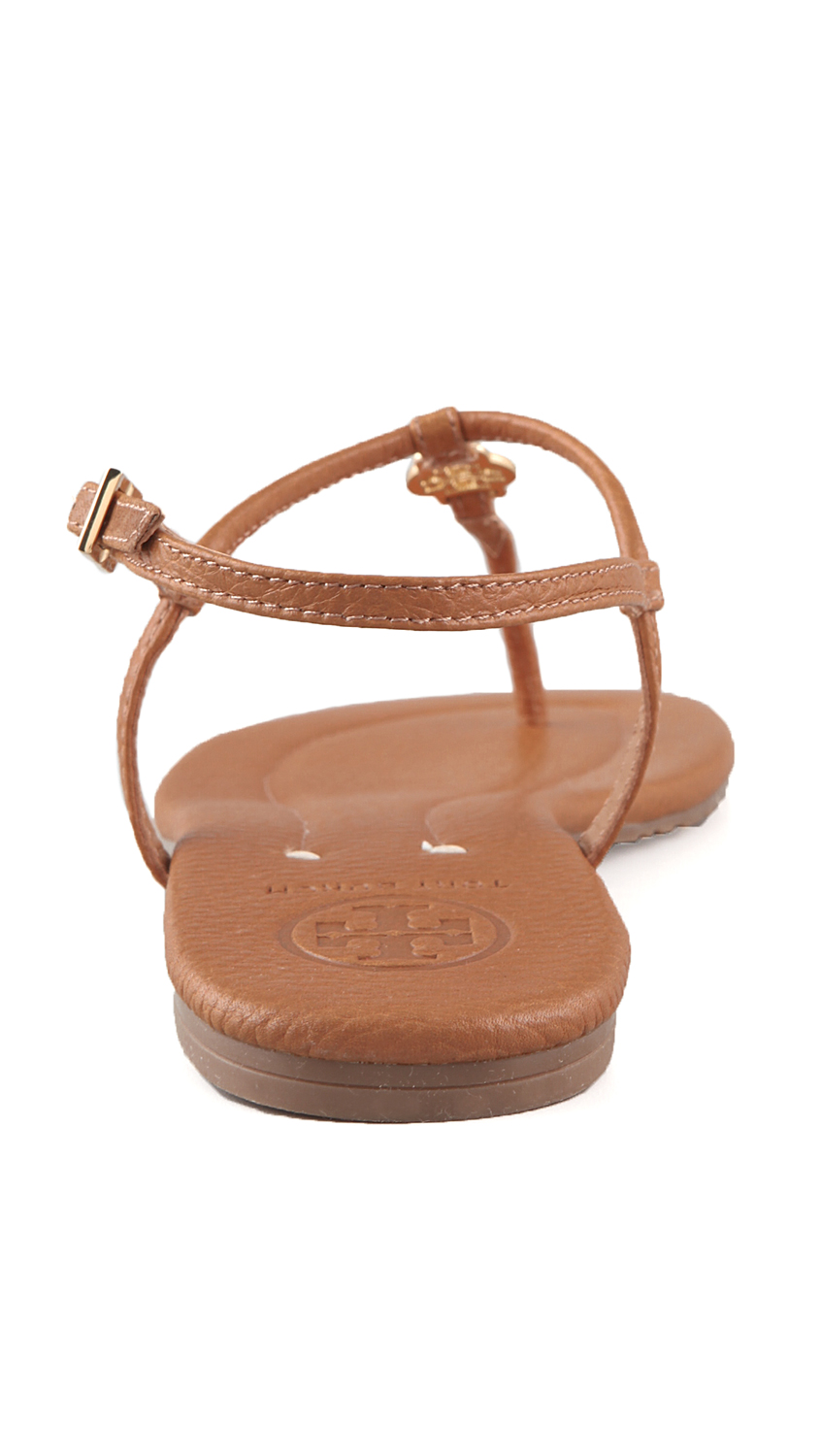 flat leather thong sandals