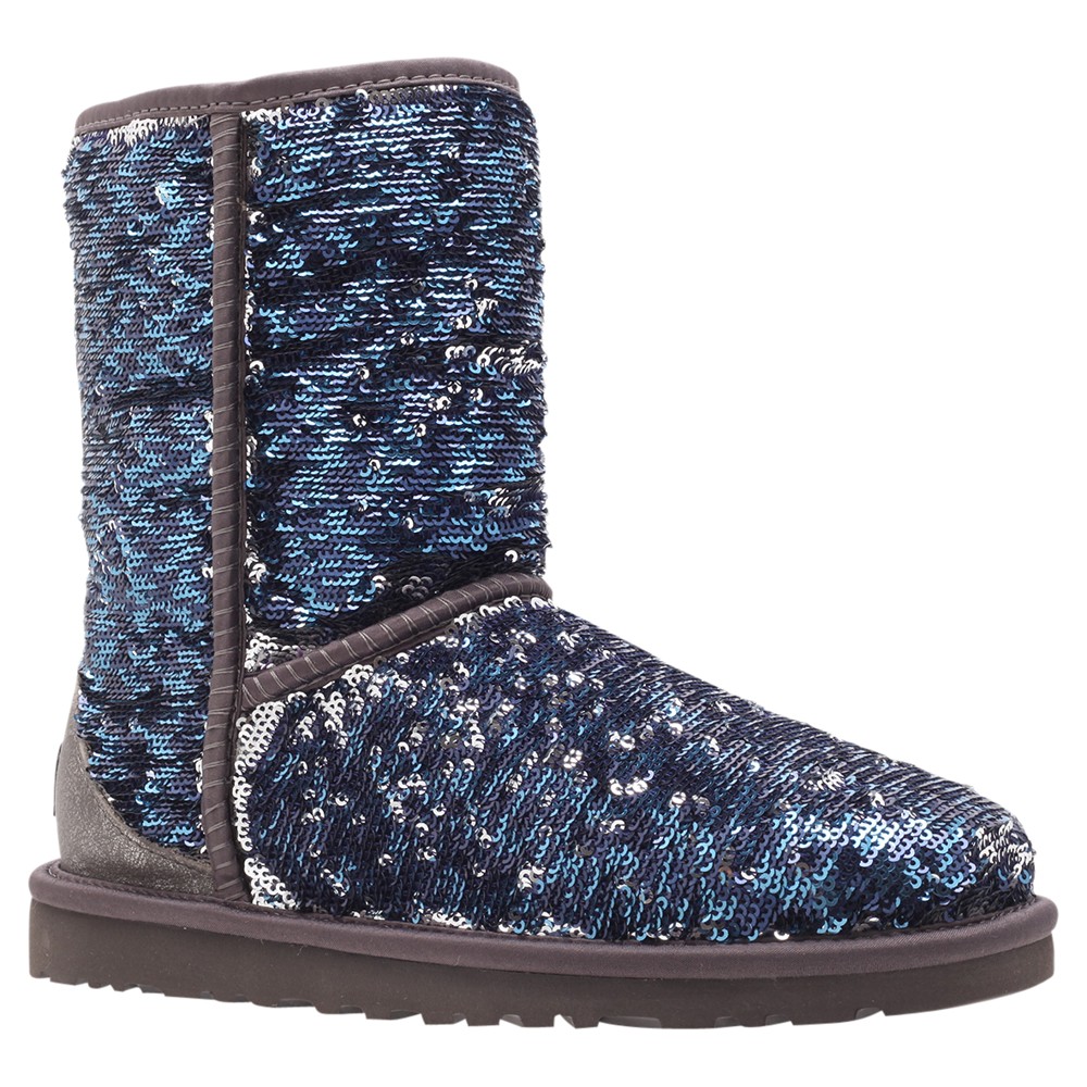 blue sparkle uggs