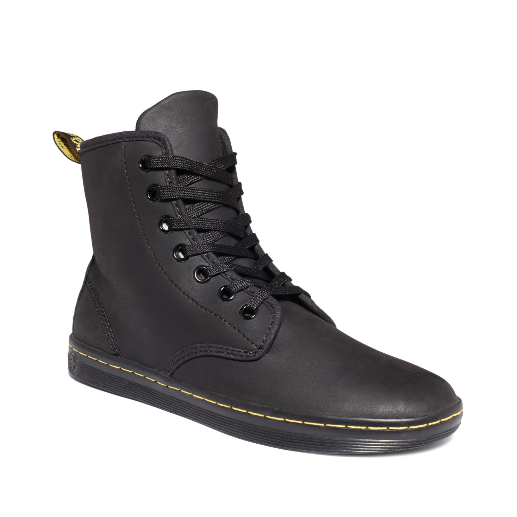 dr martens high top sneakers