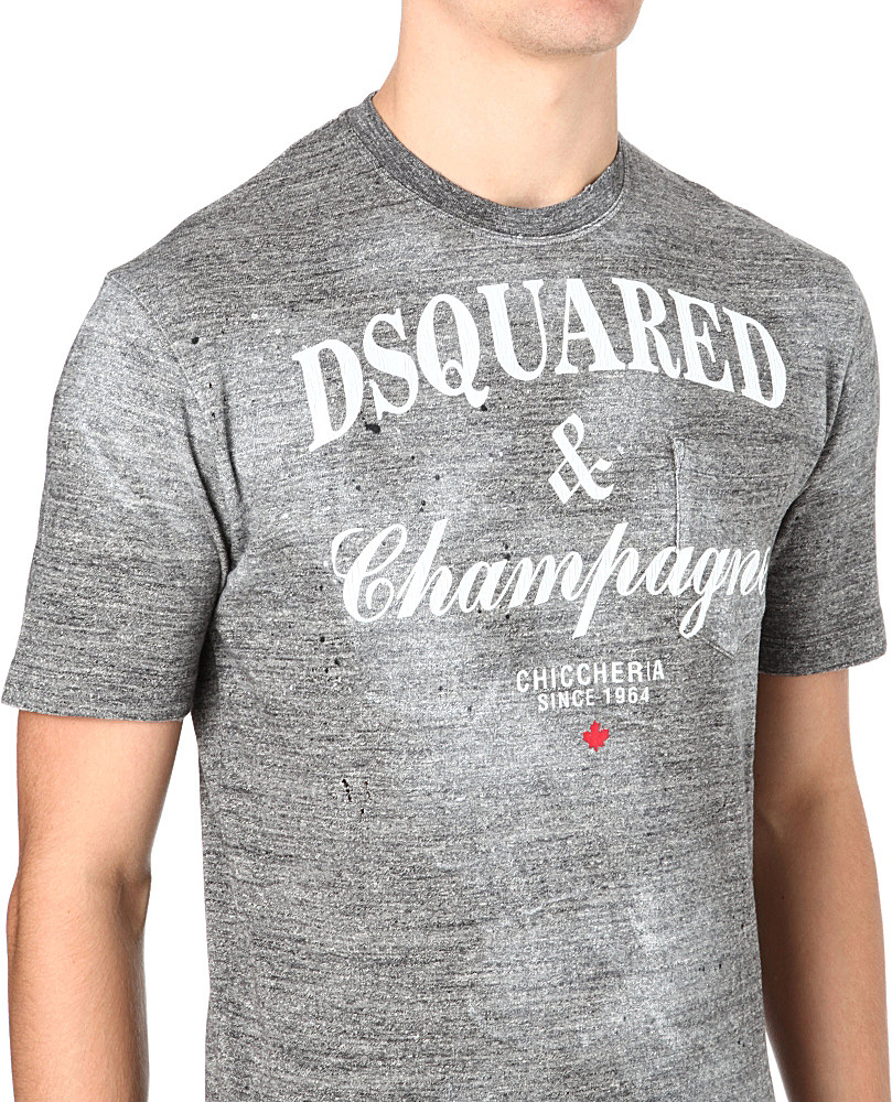 JF20,dsquared and champagne t shirt,cheap online,suranaconsultancy.com