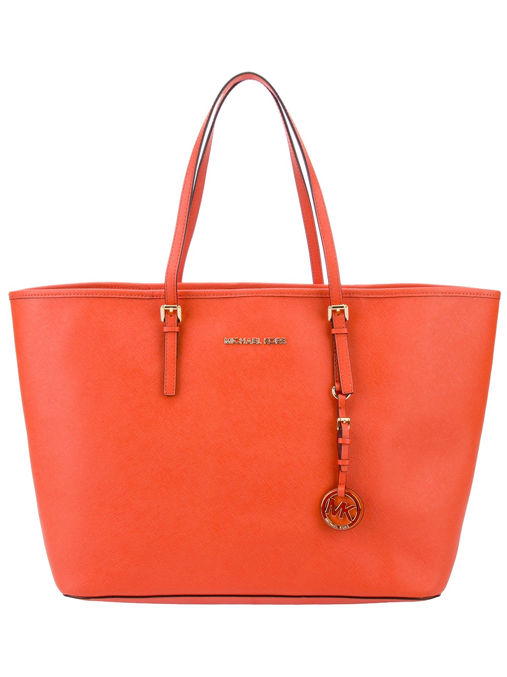 michael kors tote bag orange