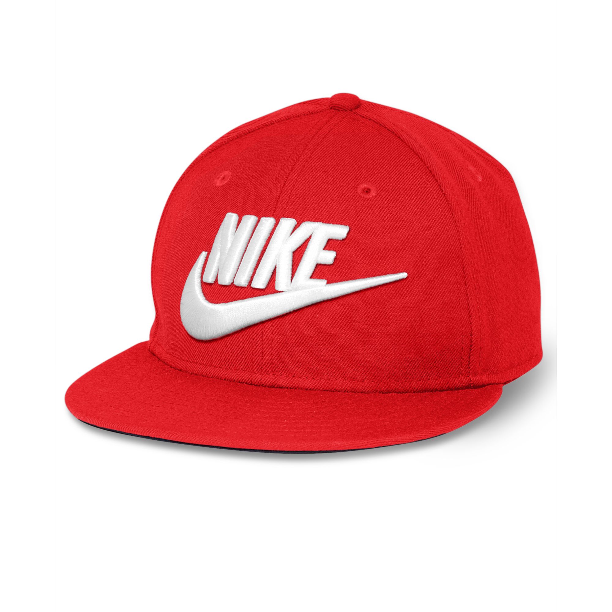 red nike baseball hat