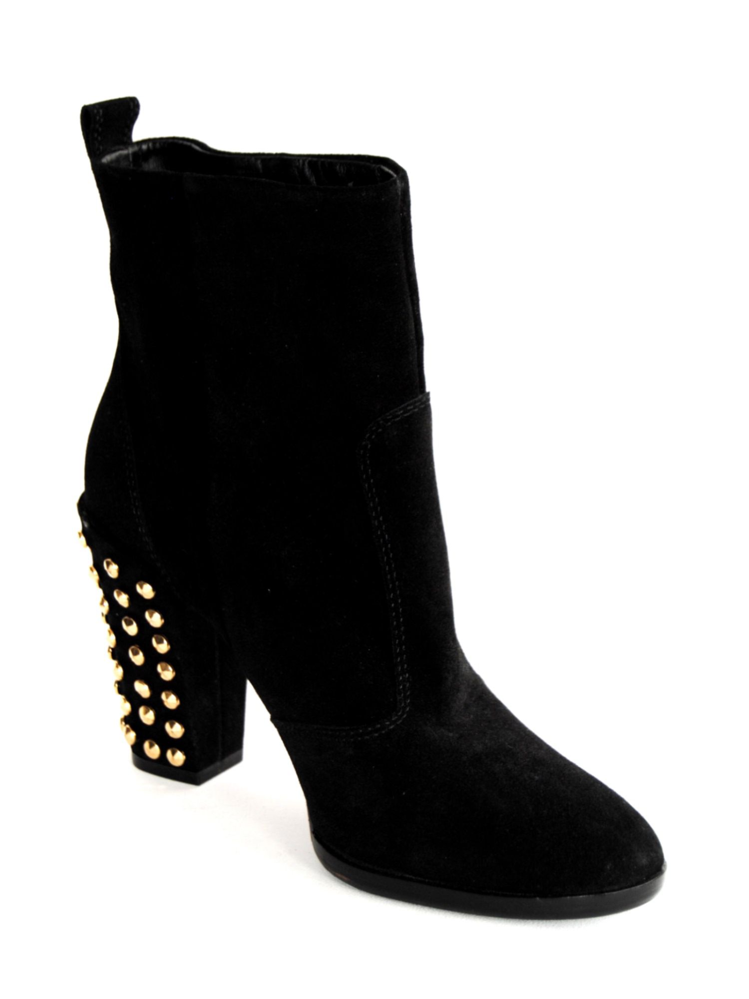 French connection Octanva Ankle Boots in Black | Lyst