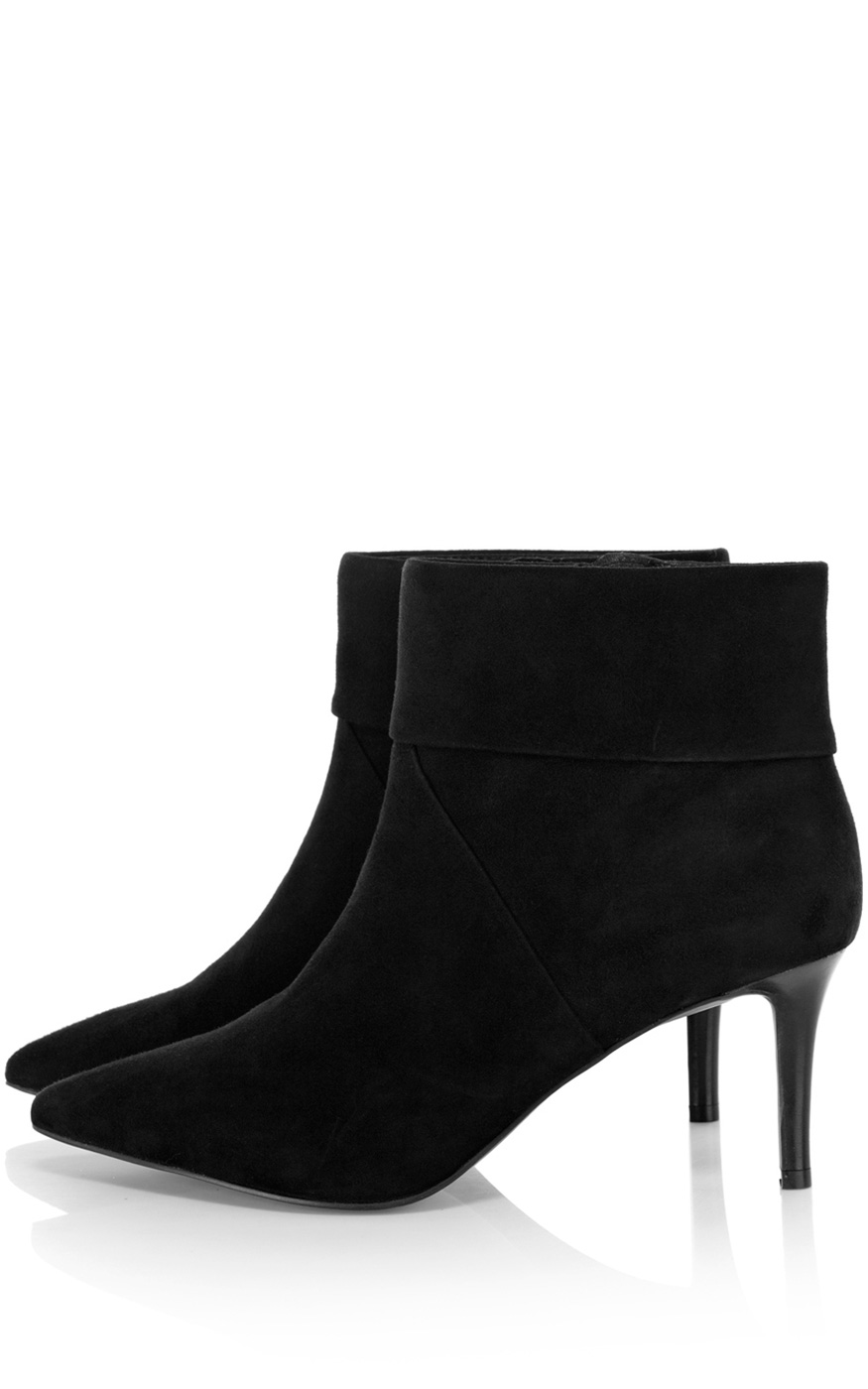 womens ankle boots medium heel