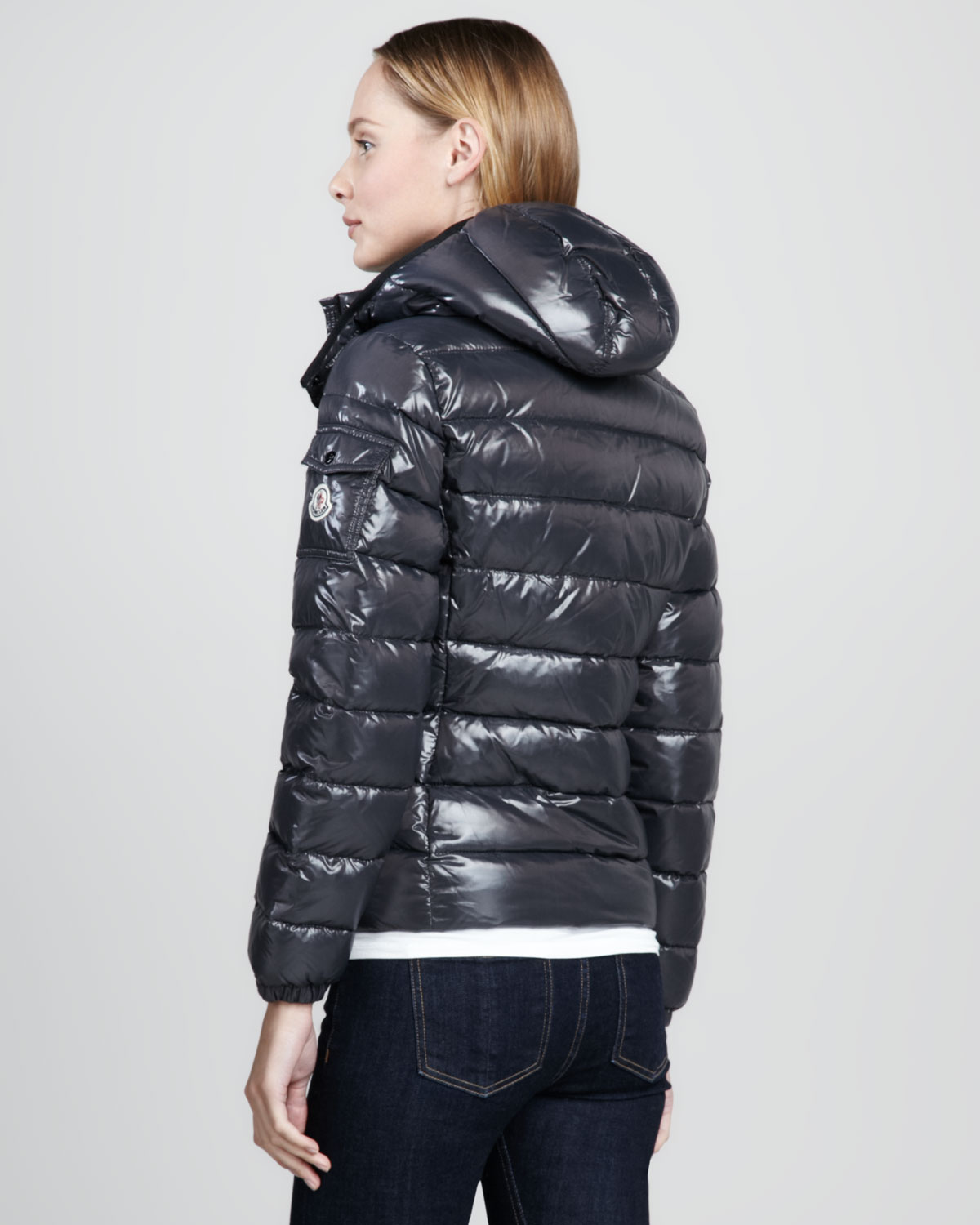 moncler bady grey