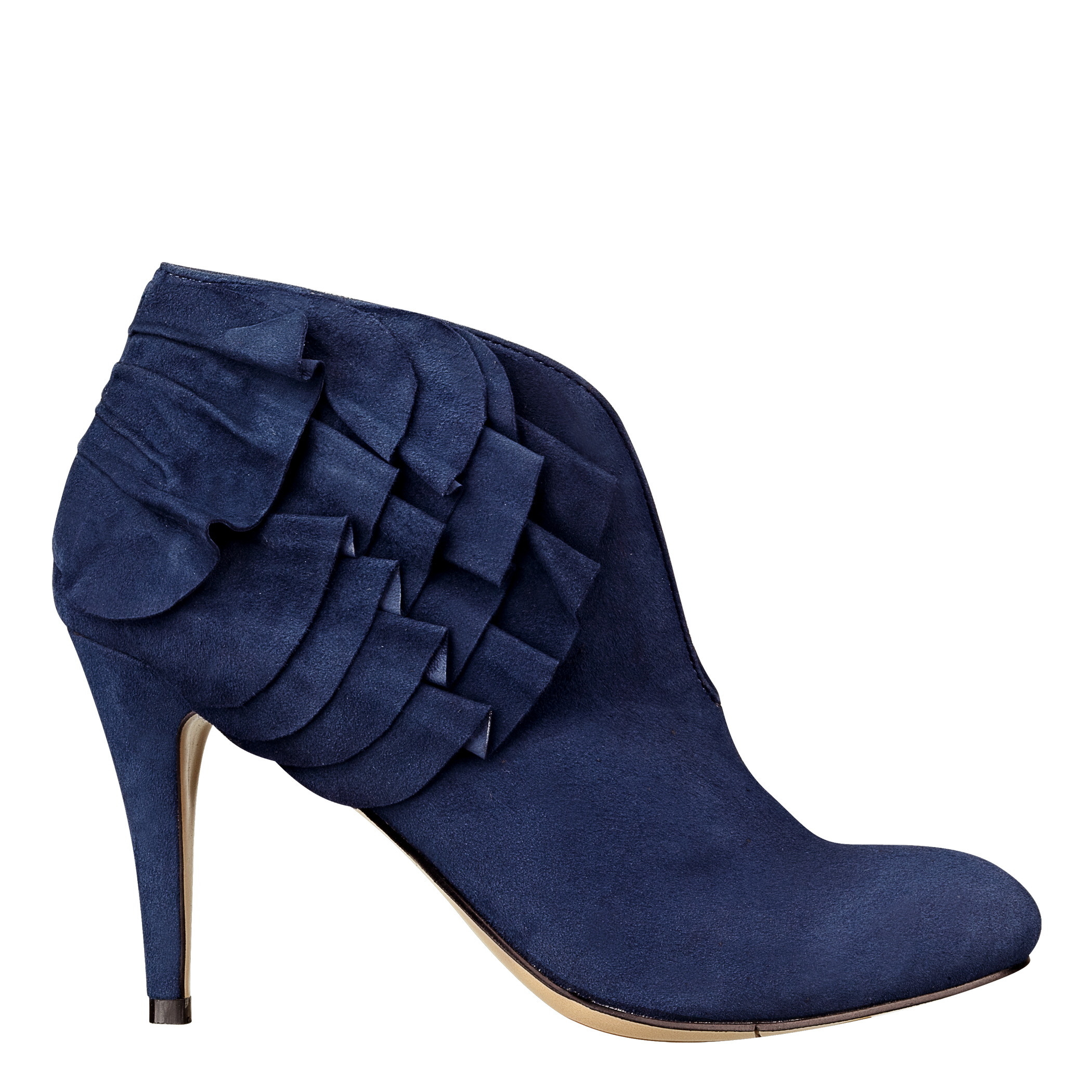 nine west lestife round toe boots
