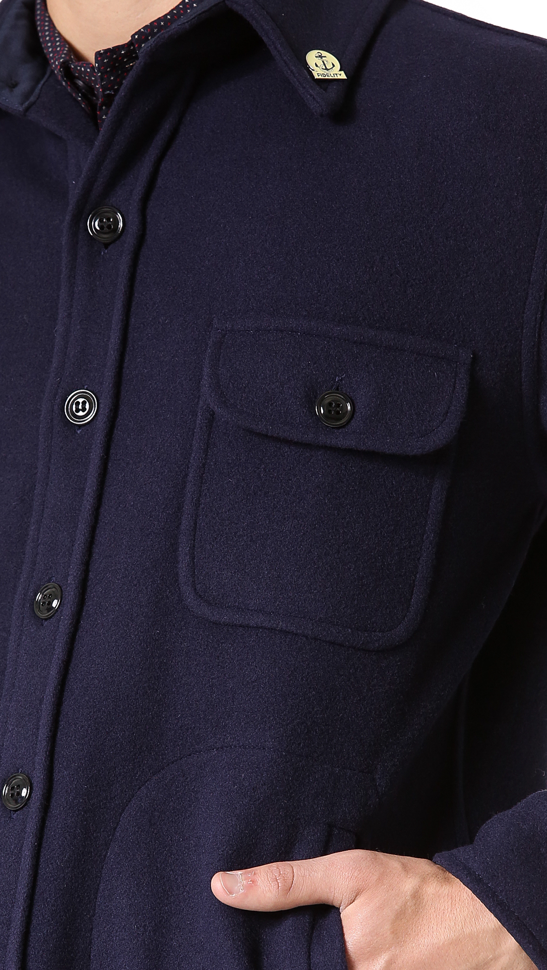 fidelity cpo shirt