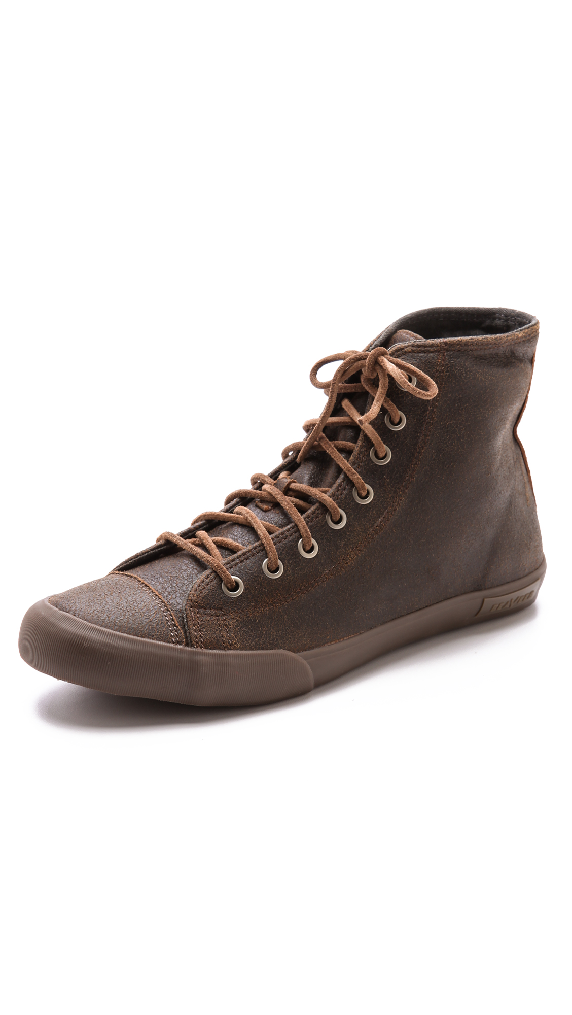 seavees high top sneakers