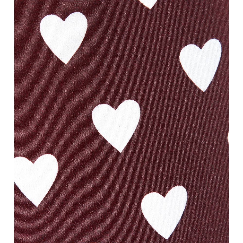 burberry heart dress
