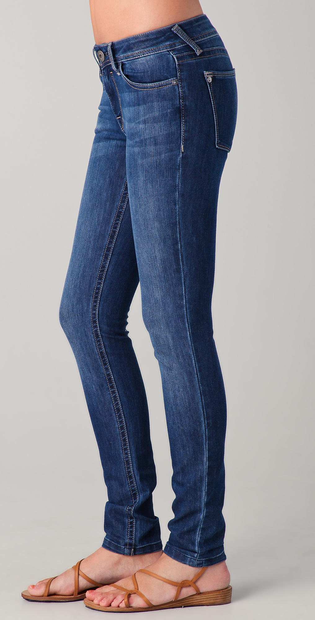DL1961 Womens Amanda Skinny Jeans