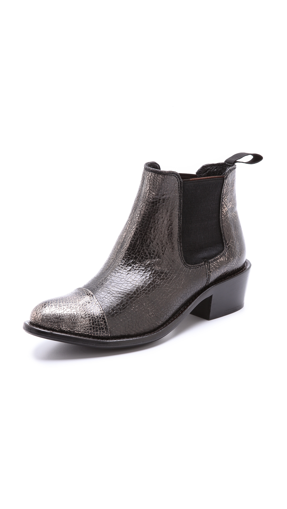 dolce vita anthracite booties