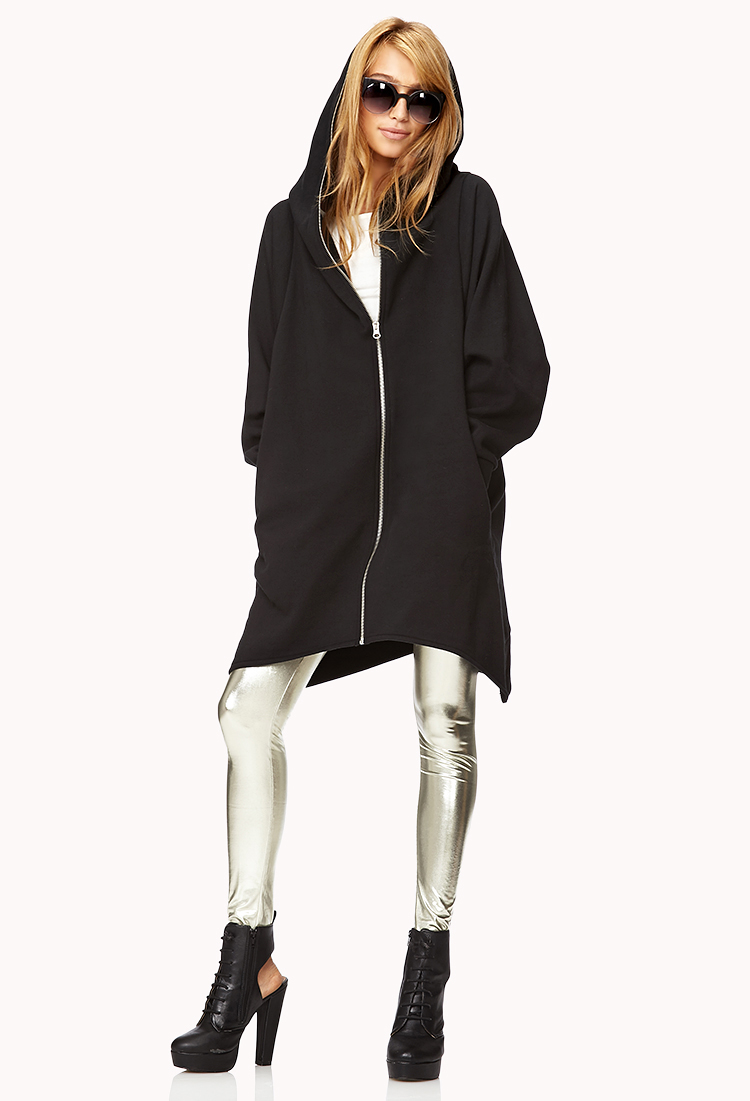 Oversized zip up jacket women's Clearance