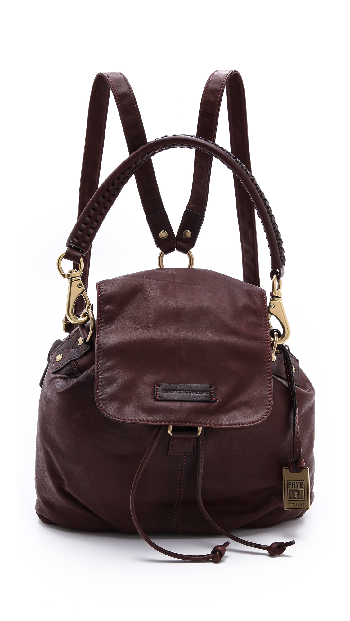 frye jenny backpack