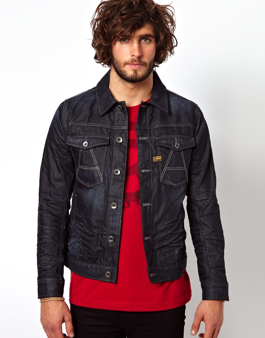 gstar raw denim jacket