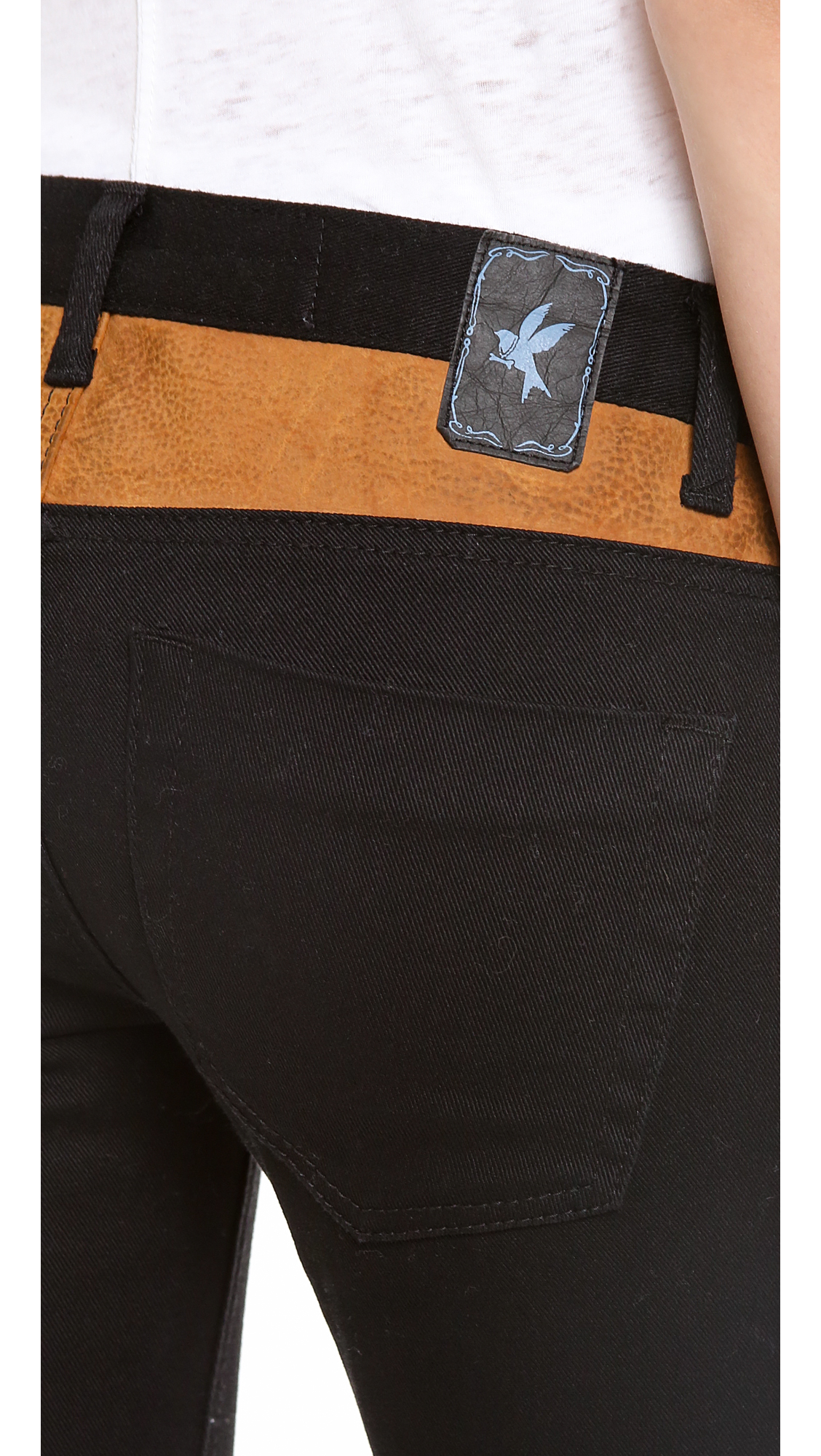 Lyst One Teaspoon Morrison Skinny Jeans in Black