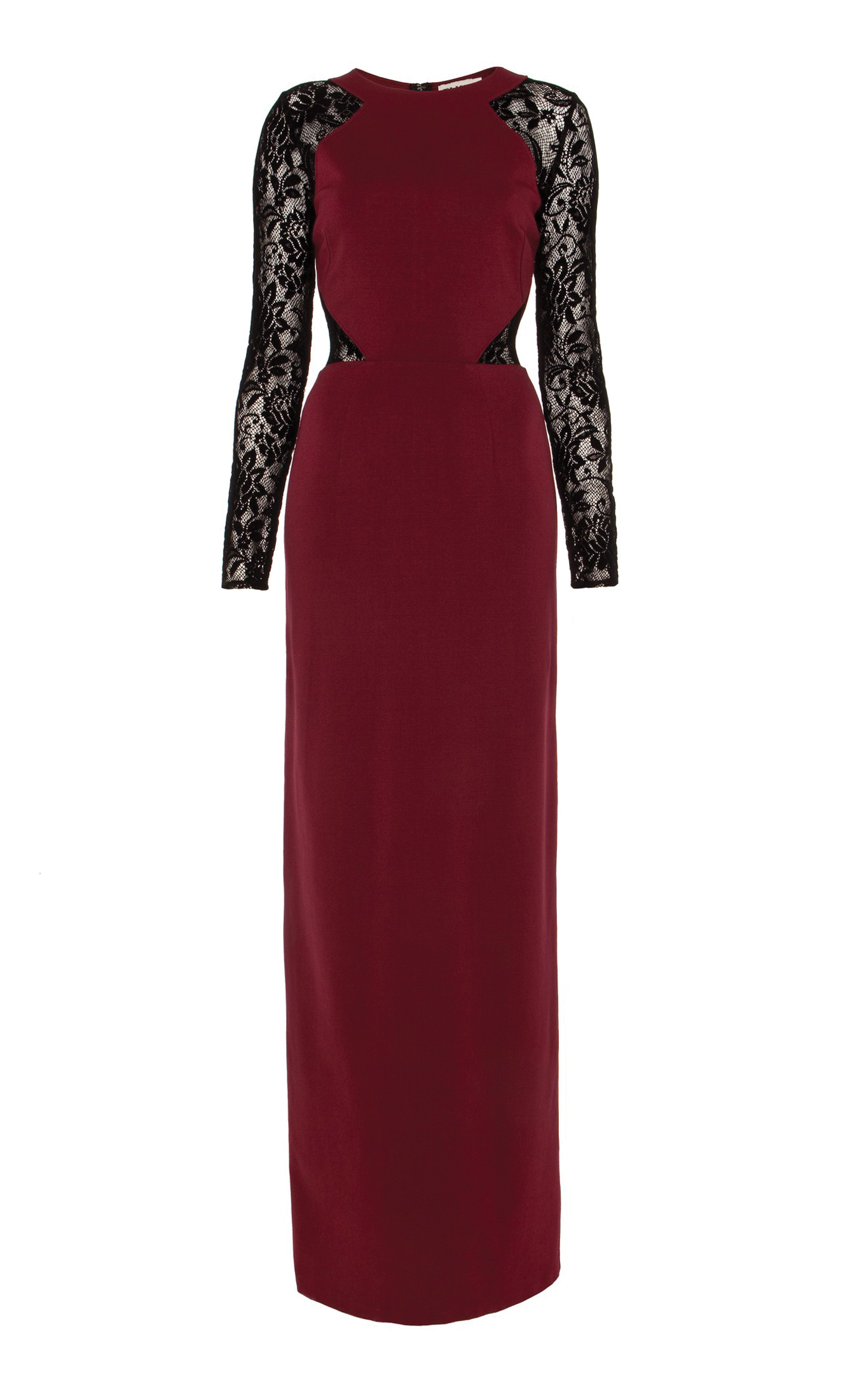 Temperley London Long Solitaire Dress in Bordeaux (Red) - Lyst
