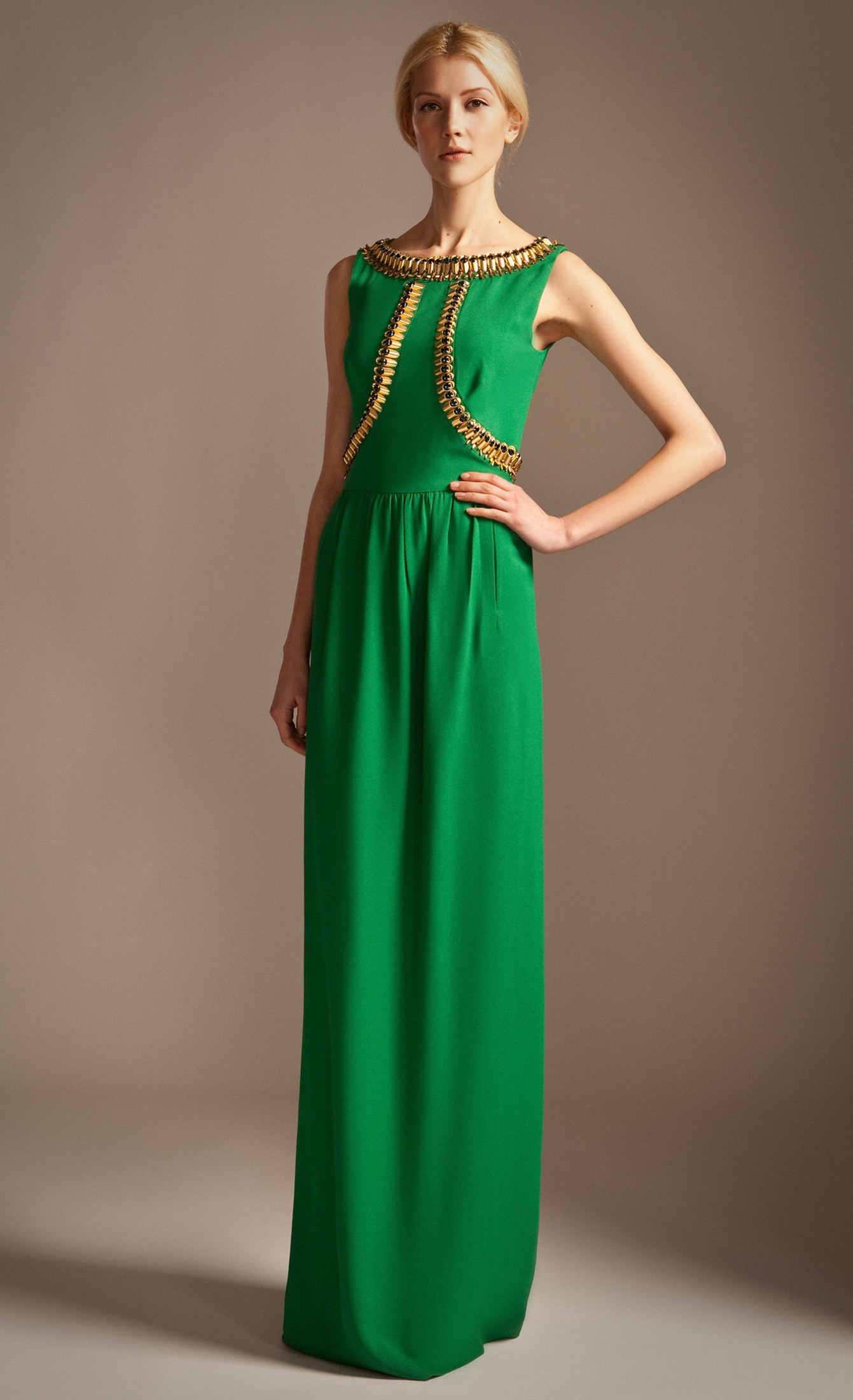 basic jersey maxi skirt