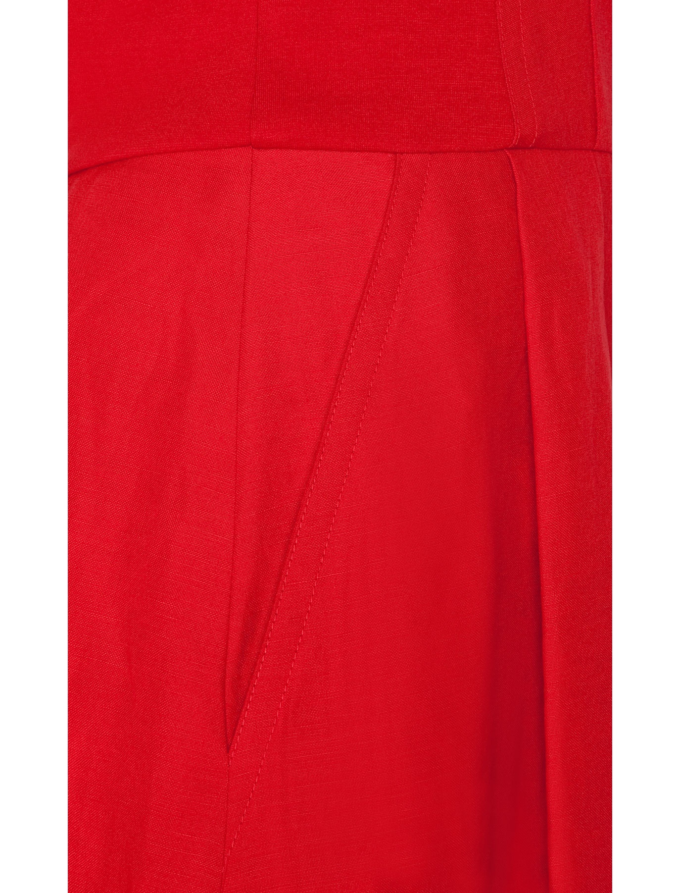 alice temperley red and white stripe