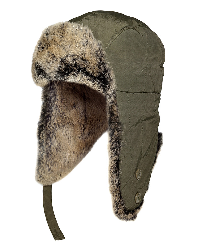 Lyst - Woolrich Arctic Cap in New Flint Olive in Green