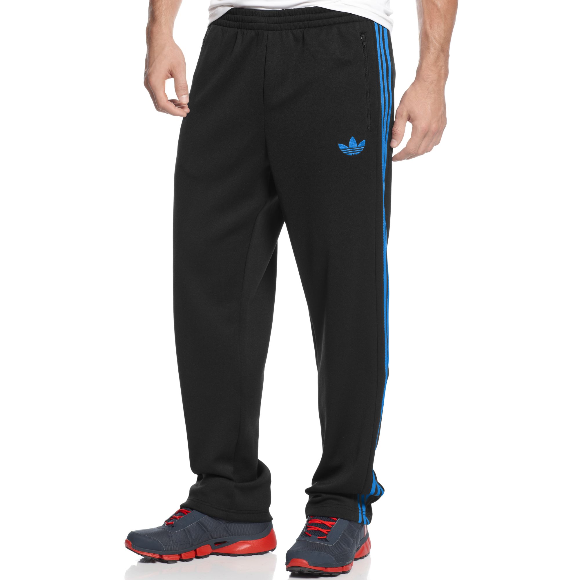 Lyst - Adidas Originals Adiicon Track Pants in Blue for Men