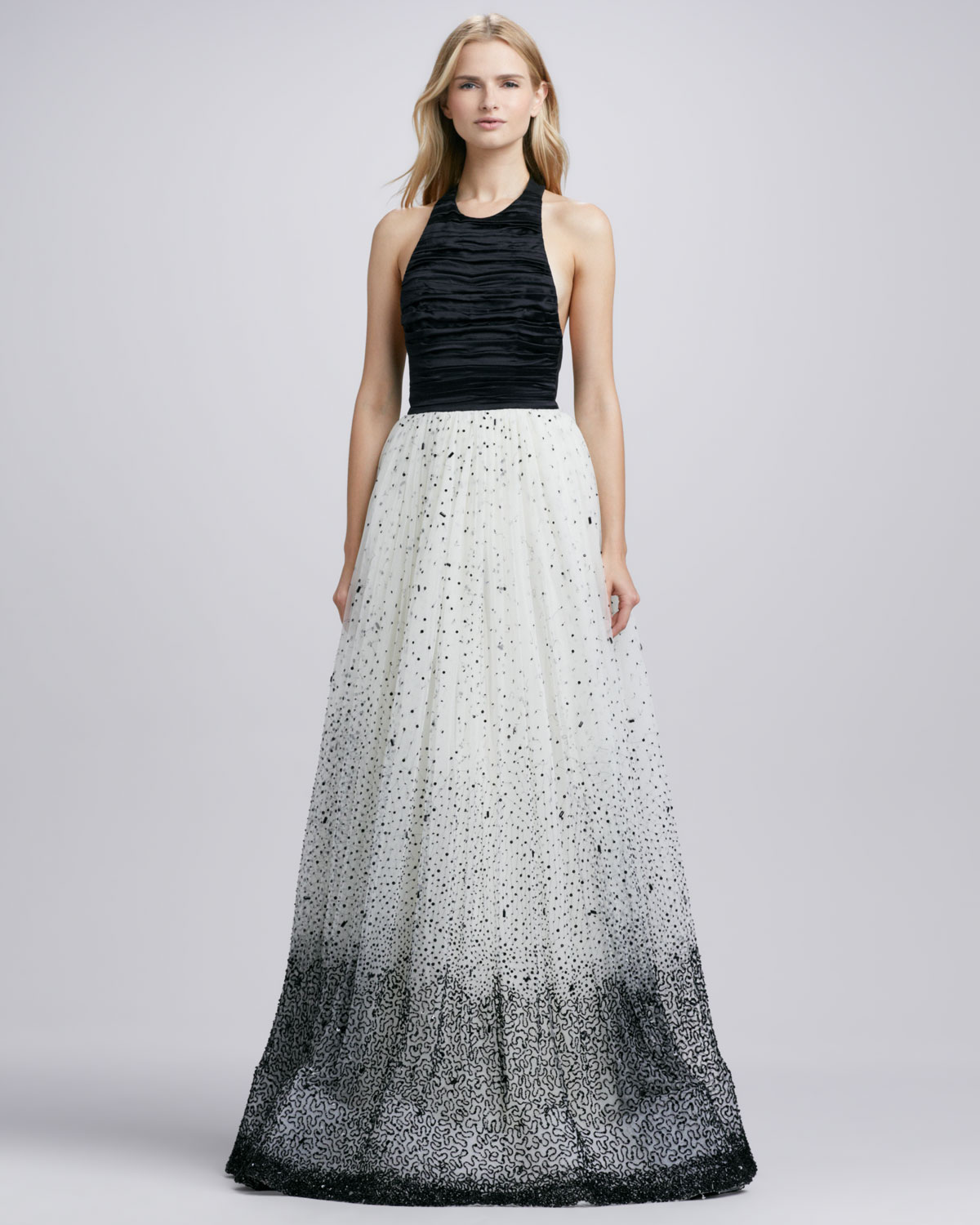 alice and olivia gowns