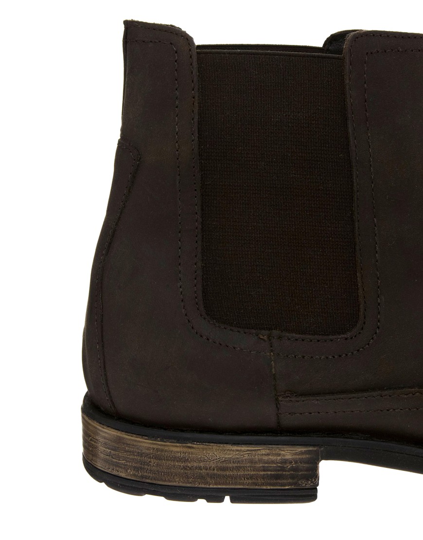 Vans Chelsea Boots in Leather in Brown for Men Lyst