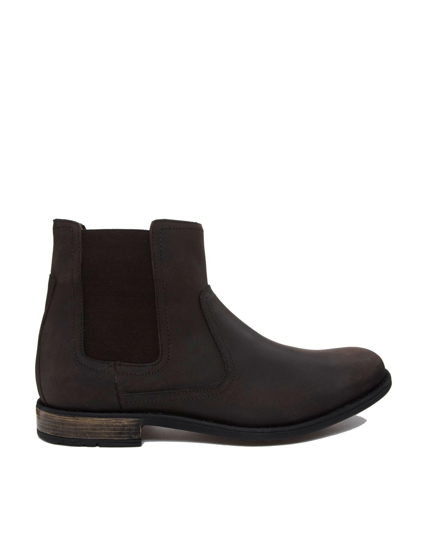 Vans Chelsea Boots in Leather in Brown for Men - Lyst