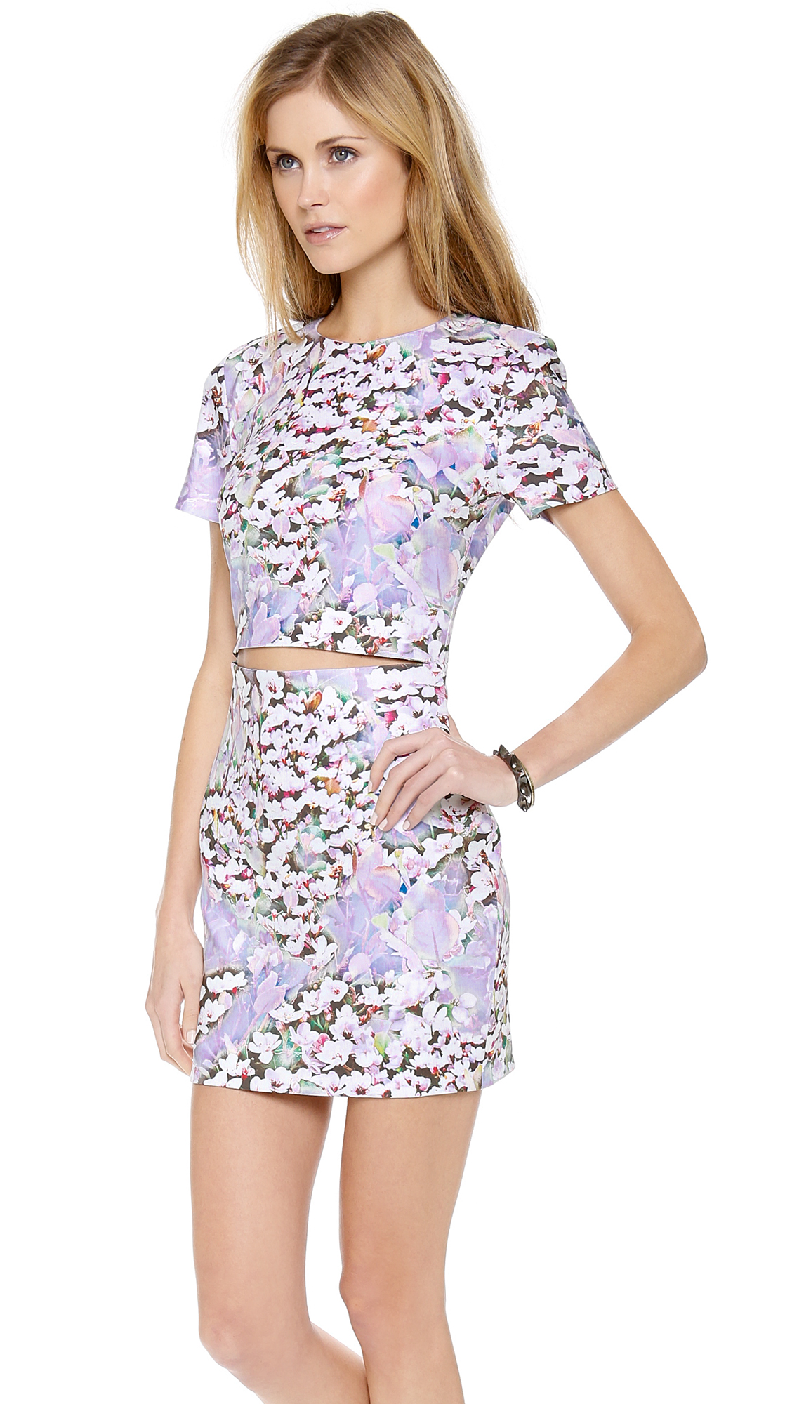 bec and bridge floral dress