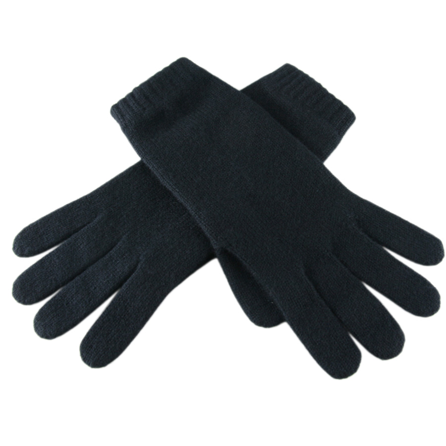 Black.co.uk Ladies Black Cashmere Gloves 100 Cashmere Lyst