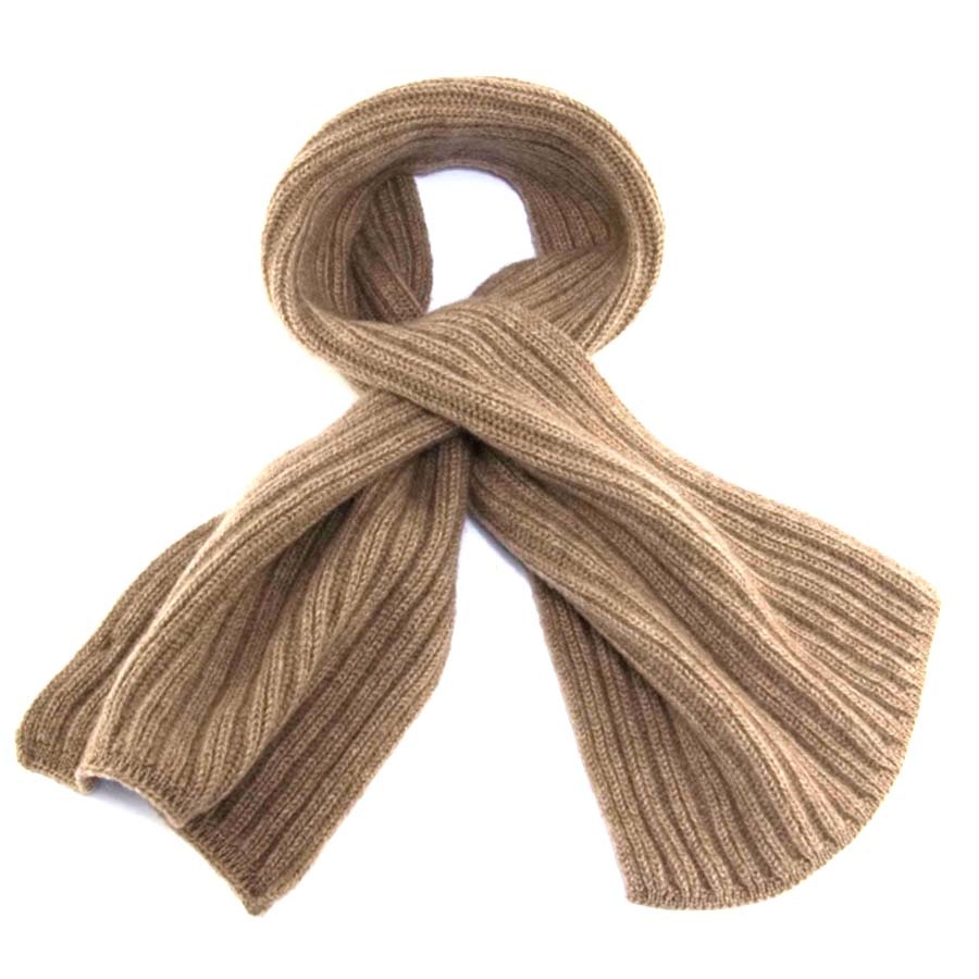 Black Light Brown Cashmere Cravat Scarf 100 Cashmere In Natural For Men Lyst