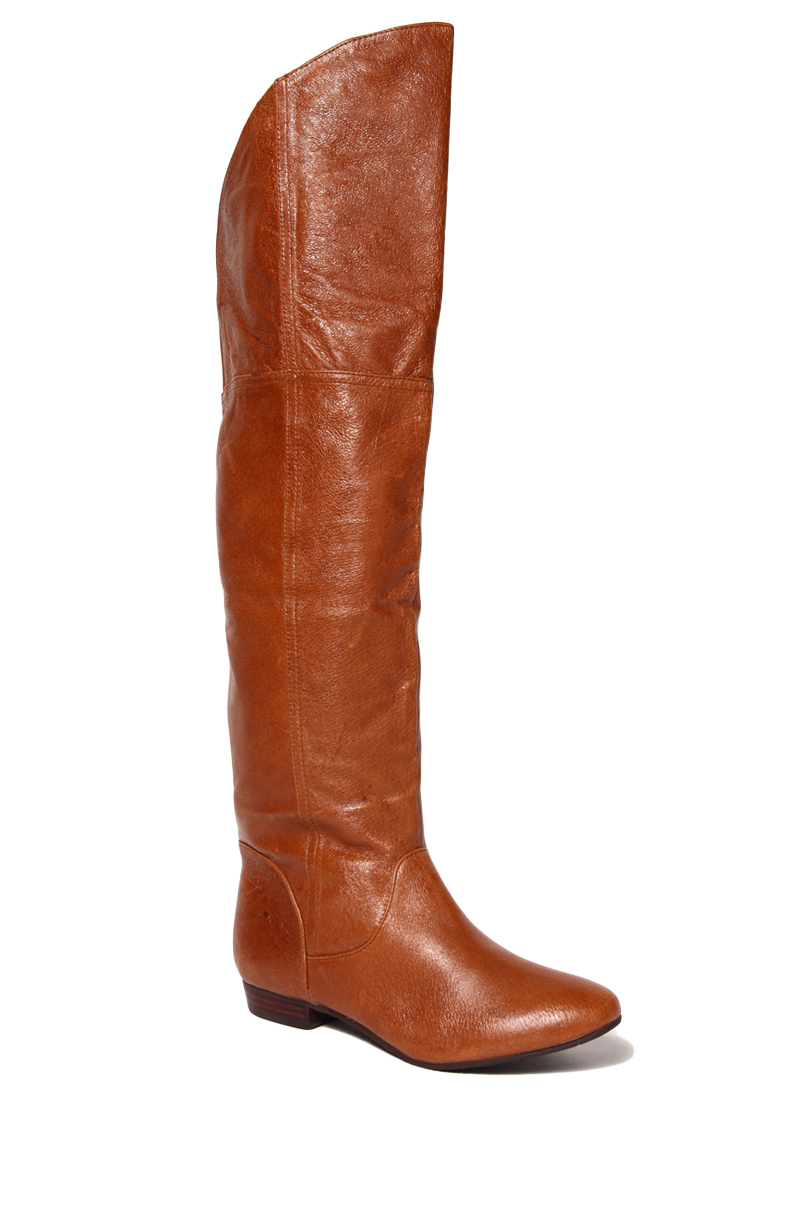 chinese laundry cognac boots