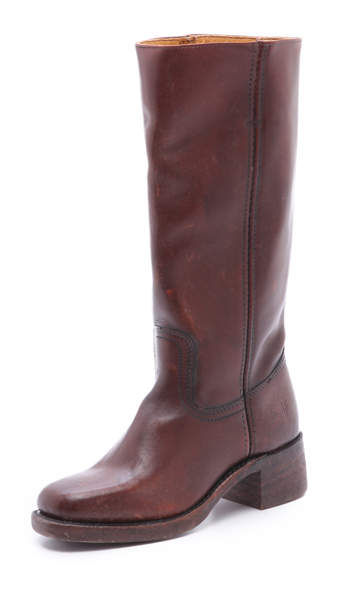 Frye 150th Anniversary Campus 14l Boots in Brown - Lyst