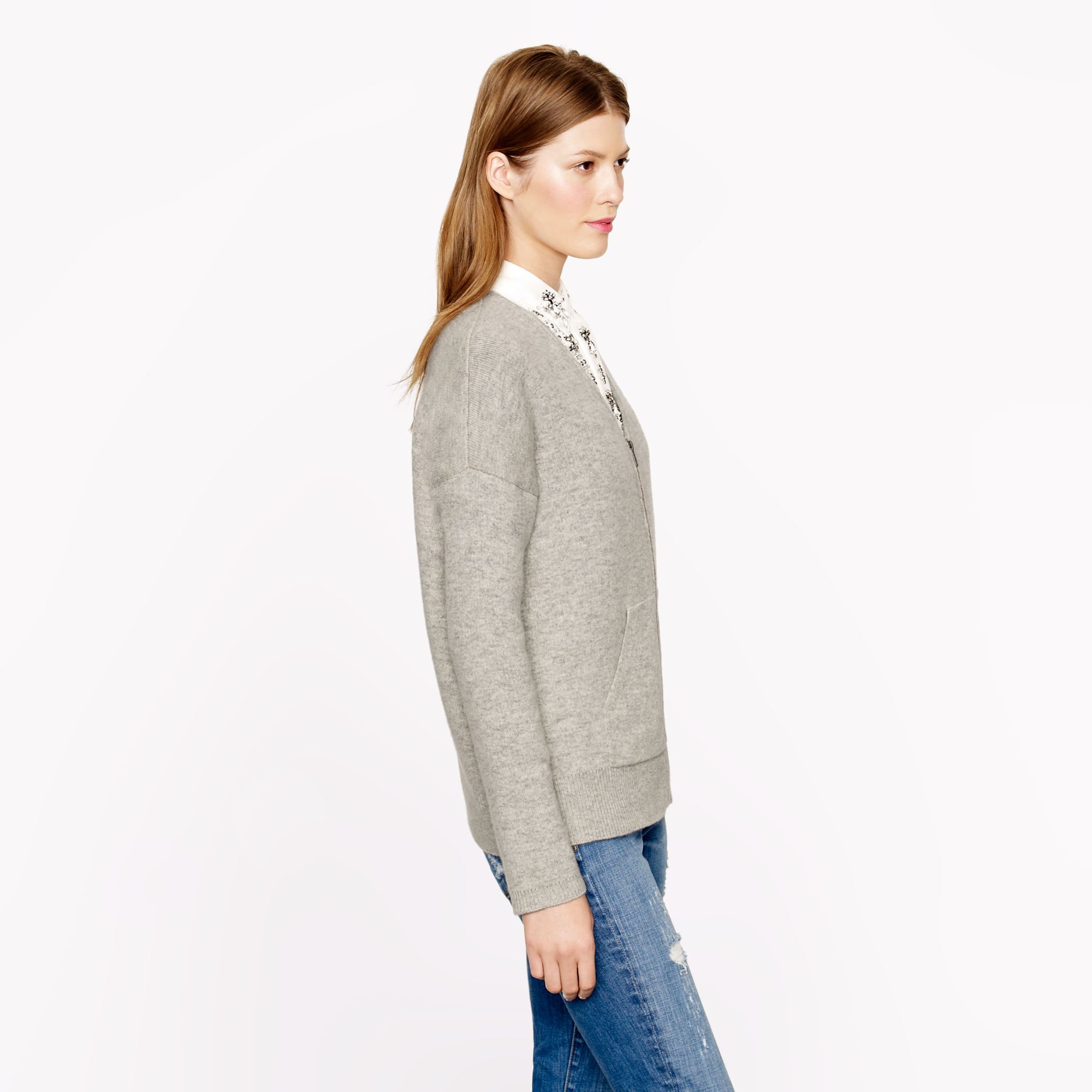 zip sweater jacket