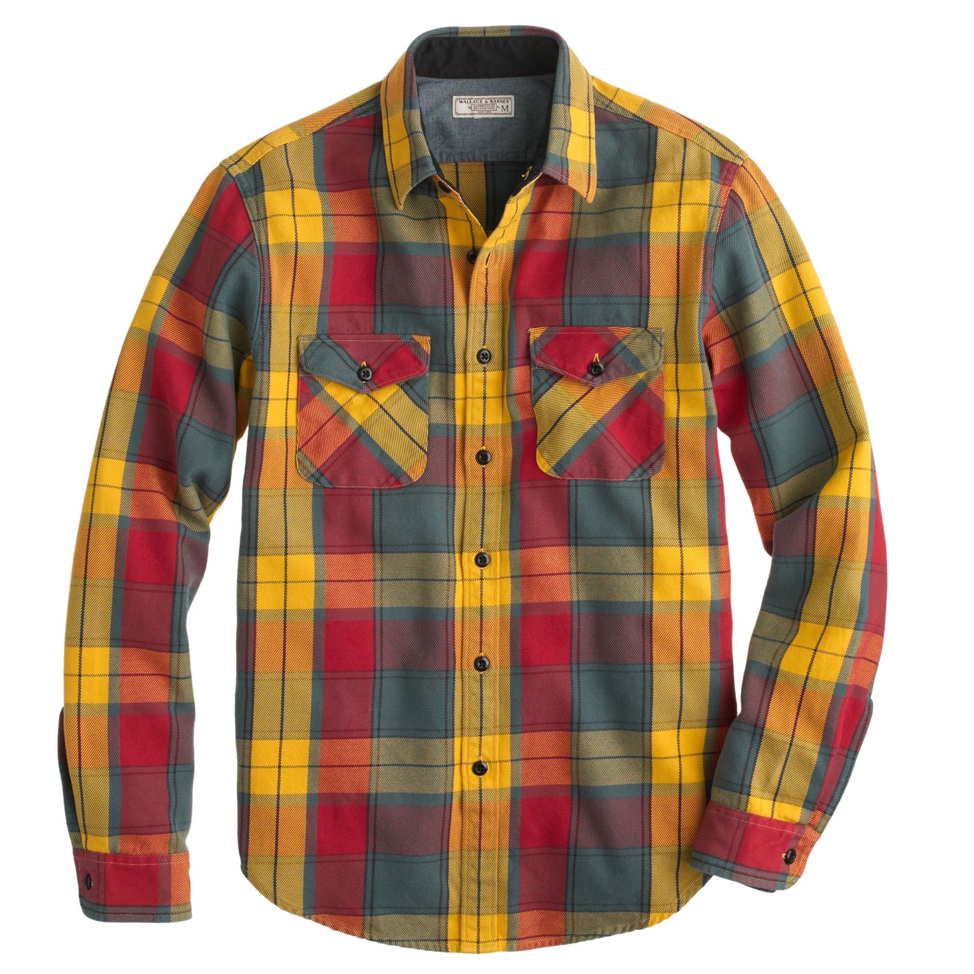 heavy weight flannel shirts men