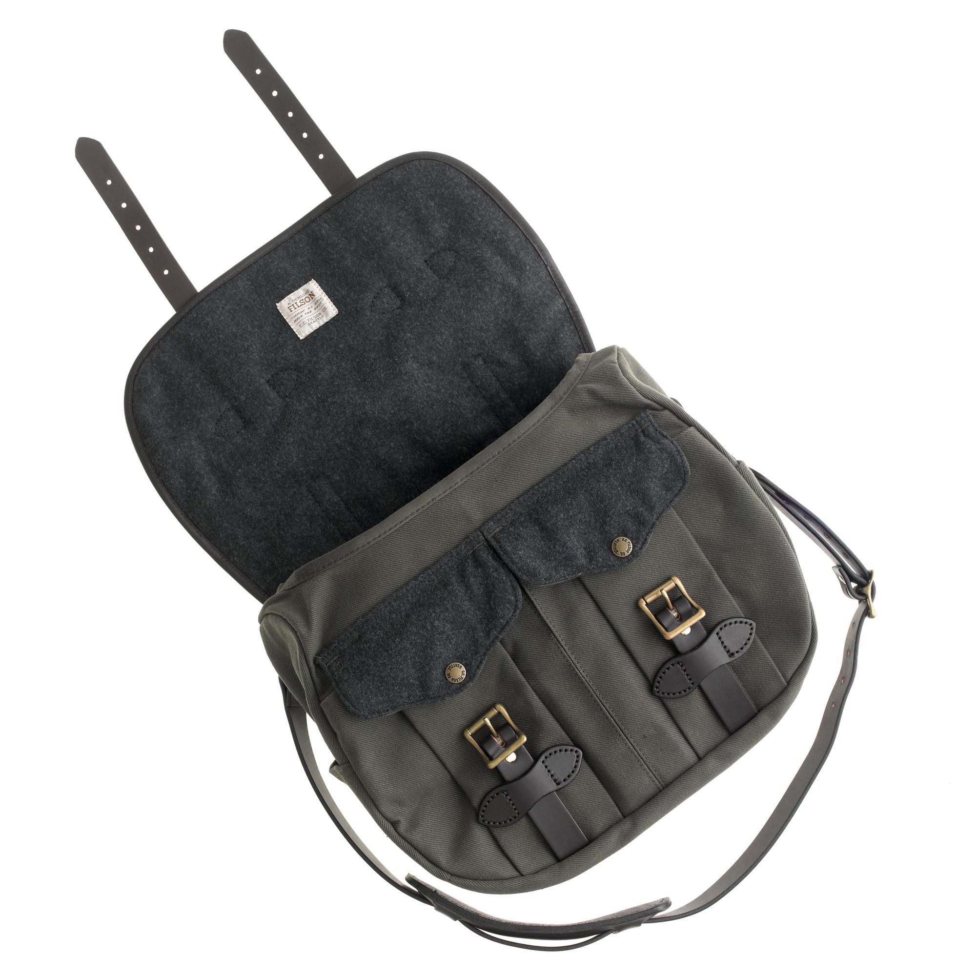 J.crew Filson Rugged Twill Field Bag in Green for Men Lyst