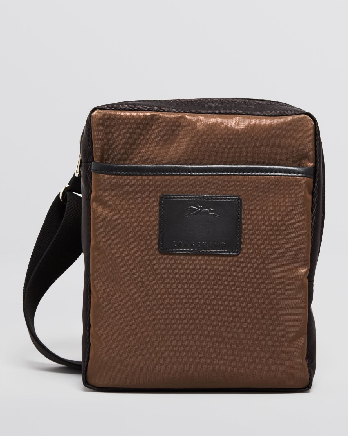 Lyst Longchamp Baxinyl Crossbody Bag in Brown for Men