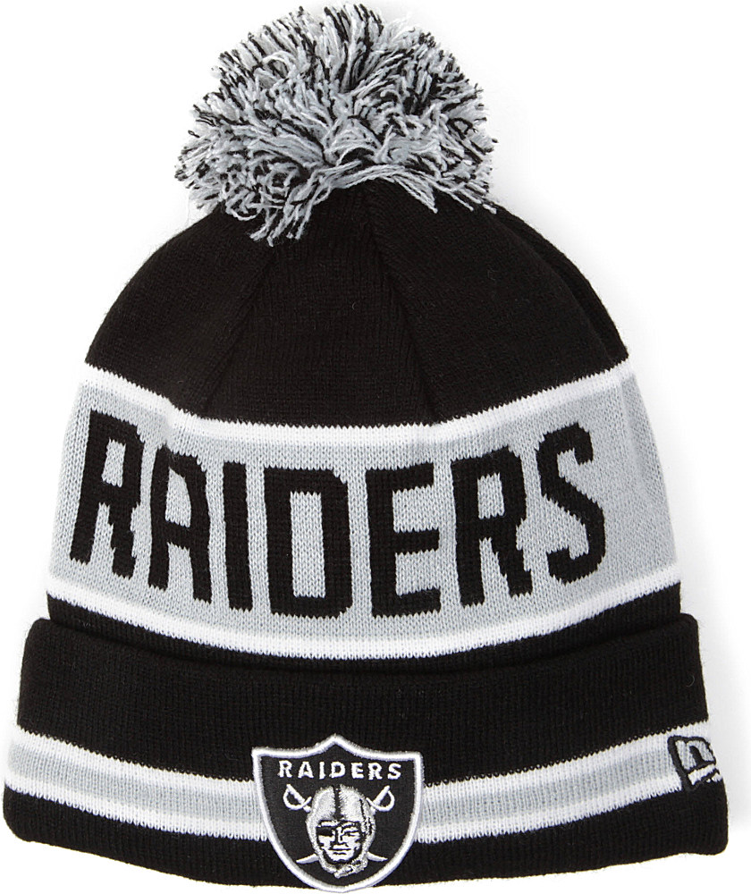 raiders wooly hat